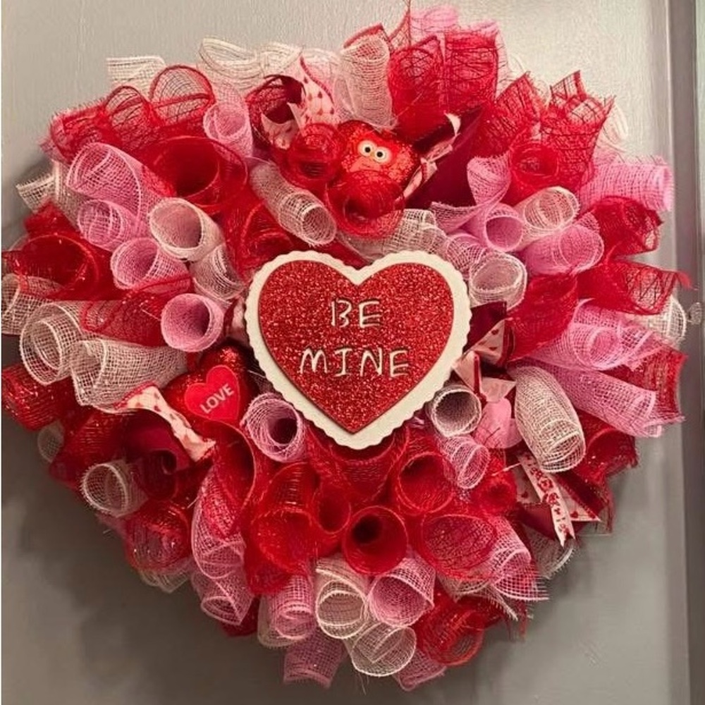 Valentine’s Day Wreath